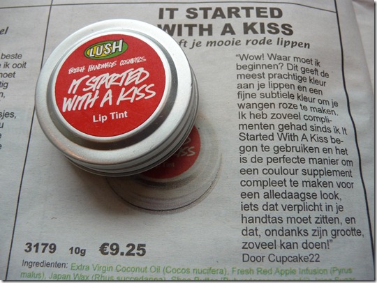 Lush – It started with a kiss