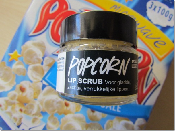 Lush – Popcorn Lip Scrub
