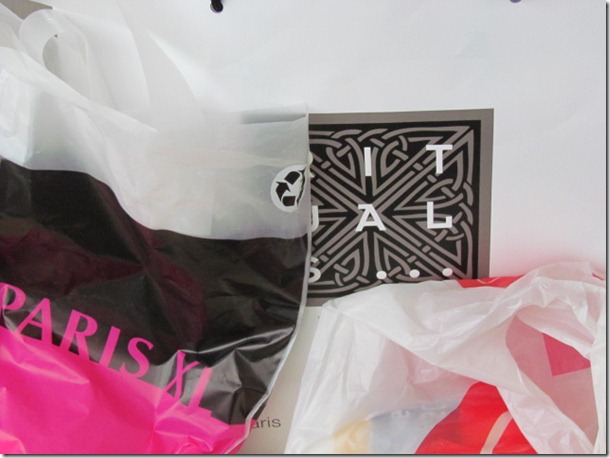 Shoplog met o.a Rituals, Ici Paris XL en H&M