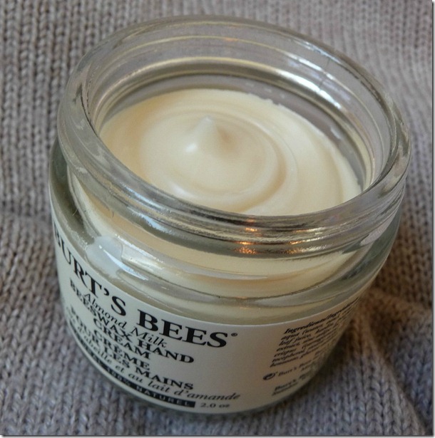 Burts Bees – Almond Milk Beewax Hand Cream