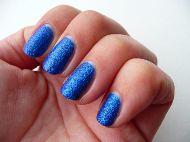 ANNY –  694 Blue Hypnosis Sand nagellak