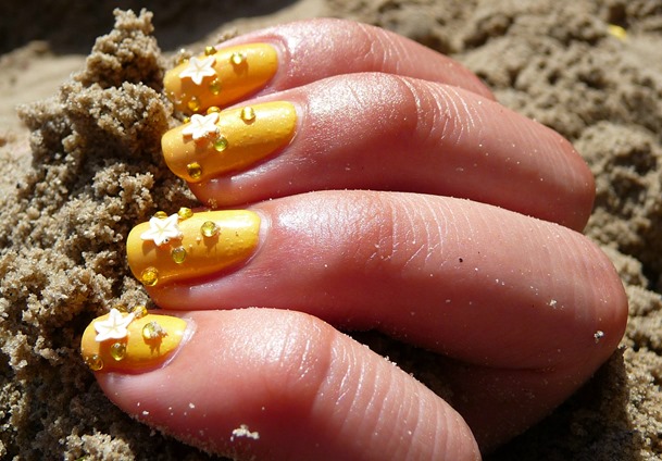 Beach Nails – Nail art
