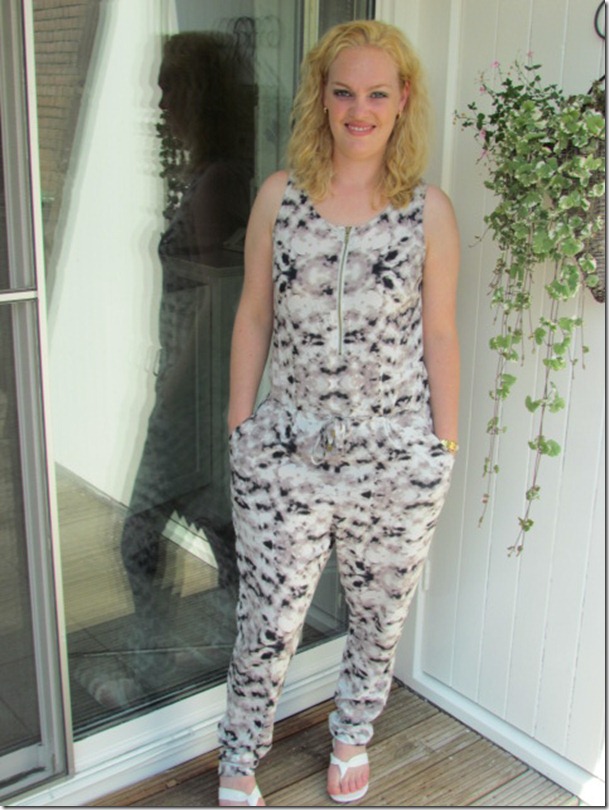 Outfit Of The Day - Nieuwe jumpsuit