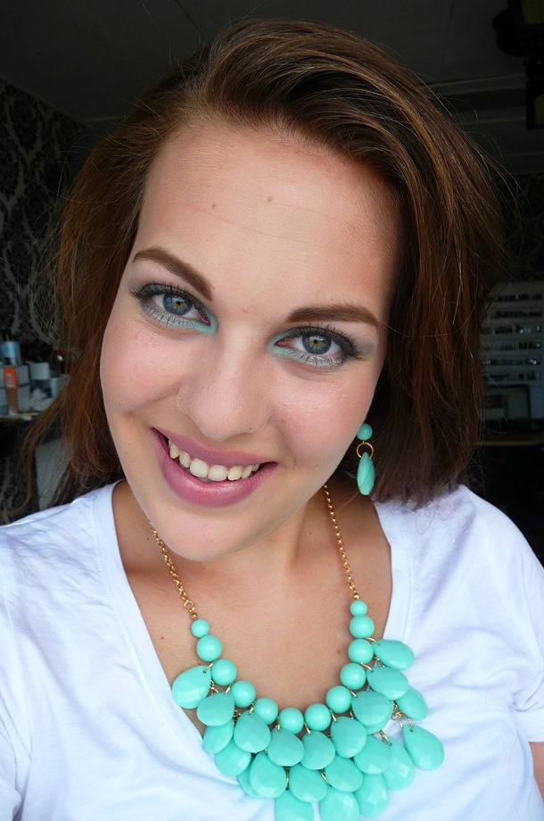 New - Turquoise ketting