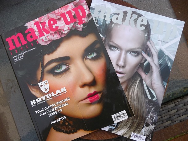 Kryolan – Make up international magazine