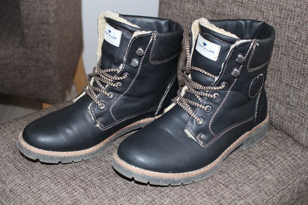 New Shoes – Tom Tailor Boots