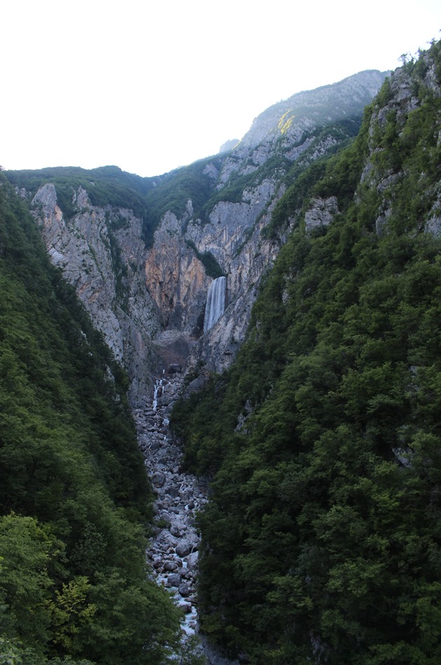 Top 5 watervallen in Slovenië