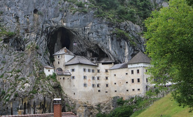 Bijzonder kasteel in Slovenië